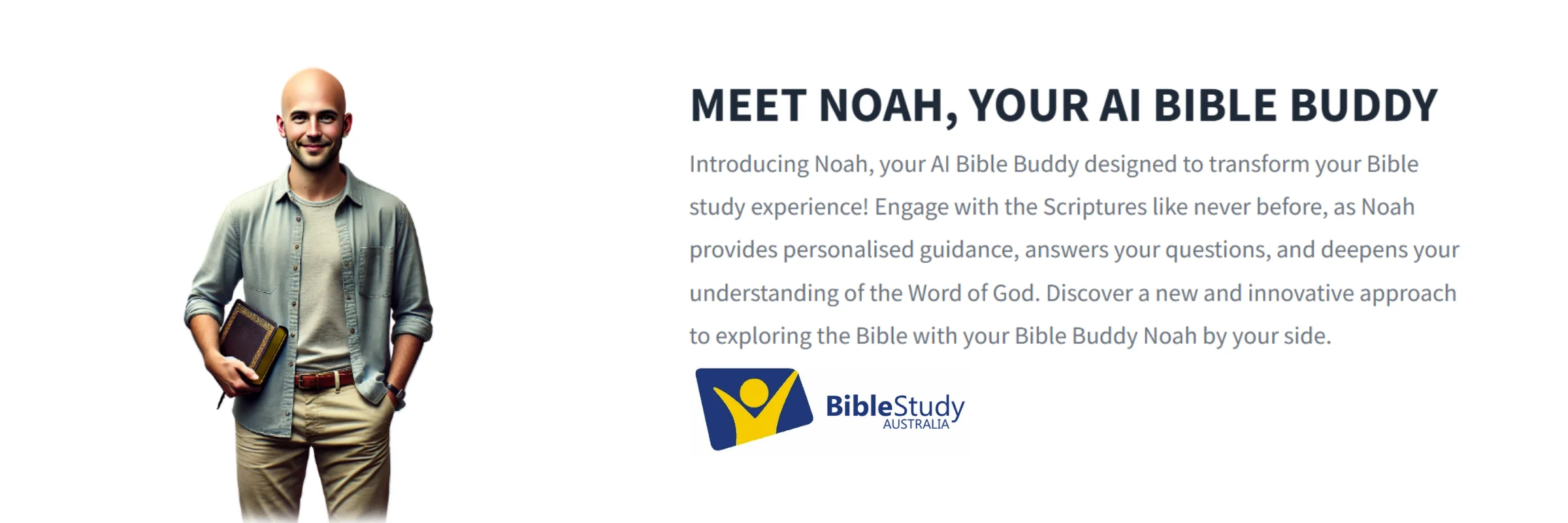 An AI Tool to Help You Study the Bible and Prepare Sermons